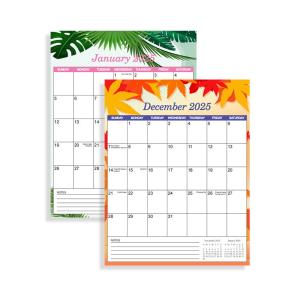 China Business Branded Custom Desk Calendars 12 X 12 Inches End Month December Personalized and Customized Design for Your Business on sale