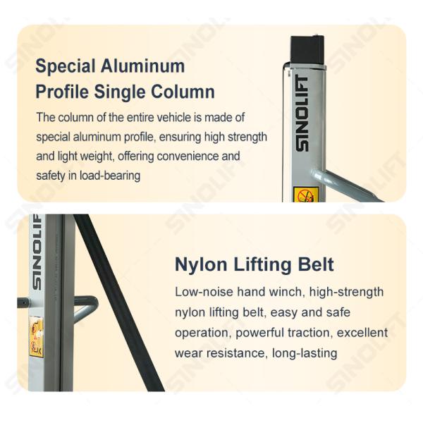 Sinolift ES Series Compact and Light weight Electric Work Positioner