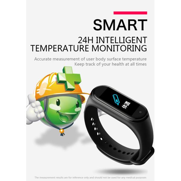 BT4.0 80mAH Calories Smart Watch Pedometer Burned Bond Touch Bracelet Bands SMS Notification