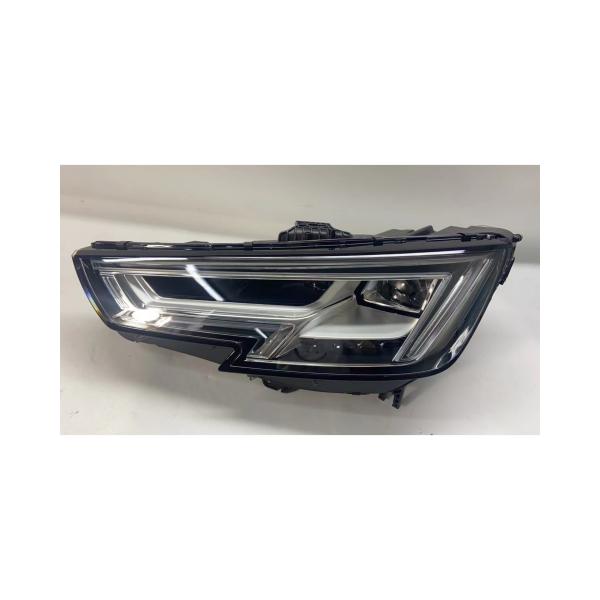 OEM Accepted Black Audi A4L B9LED 2016-2019 Front Head Light Headlamp for Newcar Auto Lighting Systems