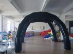 High - Strength PVC Tarpaulin Advertising Inflatables Shape Model Airtight Tent