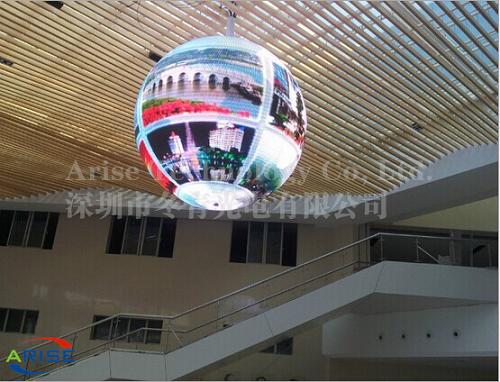 Sphere LED Screen /Global or Ball LED Screen P4.1 P4.8 P7.62 Led Video Full Color Led Scre