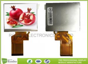 China 3.5 inch 320x240 RGB 54pin TFT LCD Screen,IC:HX8238D,With Option Touch Panel wholesale