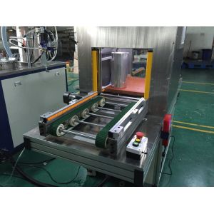 High Precision Fully Automatic Vacuum Chamber Glue Potting Machine Customization