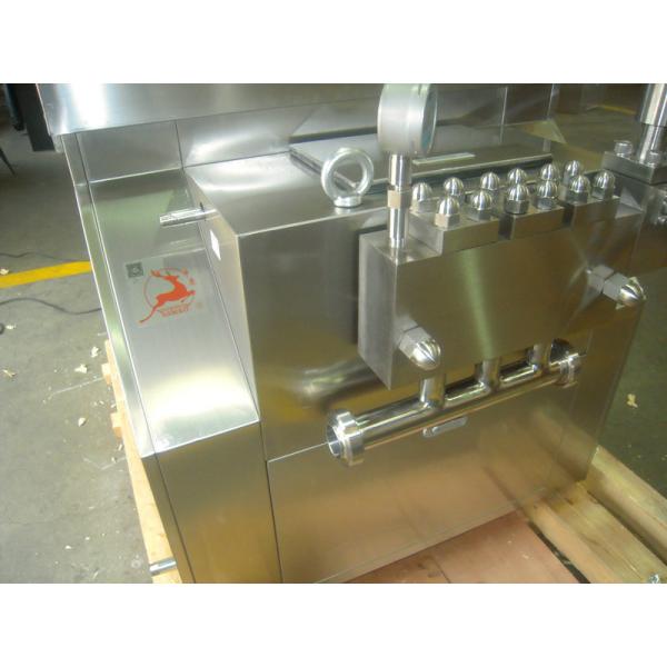 Two Stage Ice Cream SUS304 Dairy Homogenizer