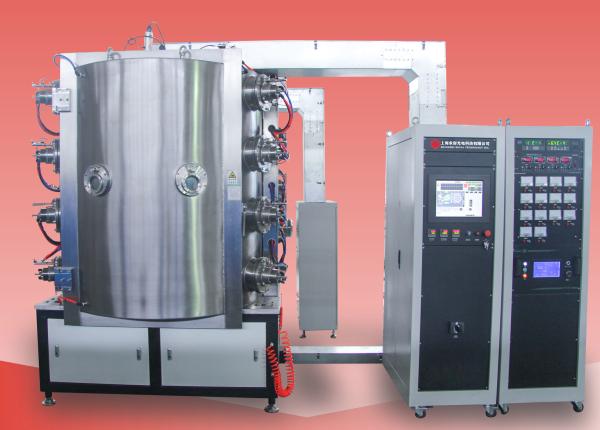 Quality PVD  Arc TiN Gold Plating Equipment, Glass amber coating, Glass candel holder coating Machine for sale