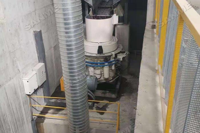 China 800t/H Cone Crusher Machine Screening Granite Crushing Machine 600kw wholesale