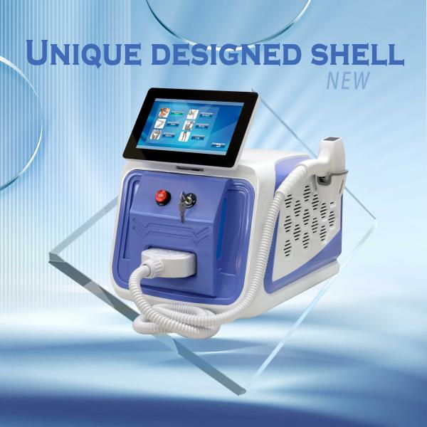 Big Spot 4cm2 755 808 1064nm Ice Titanium Diode Trio Laser Hair Removal Beauty Machine