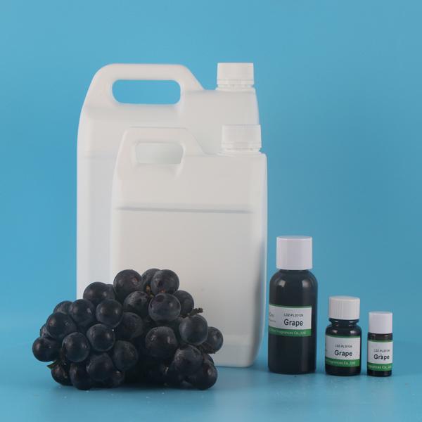 Pure Natural Grape Fragrance Essence Oil For Daily Shampoo Making Fruity Flavors