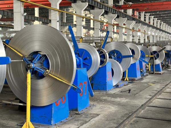 Quality Customized Cold Rolled Stainless Steel Coil 10mm  GB  201 Bending for sale