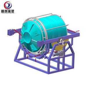 China plastic water tank rock n roll rotomolding machine for Sales wholesale