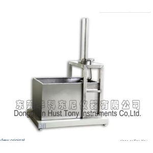 China Labs Fabric AATCC 35 Rain Tester / Textile Testing Equipment wholesale