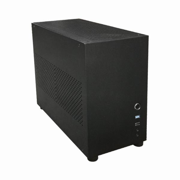 China Gaming 140mm CPU MATX Aluminium Profile PC Case wholesale