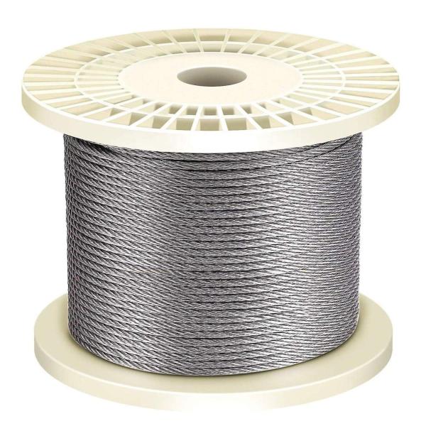 Galvanised Steel Wire Strand and Messenger Wire with Galvanised Surface Carbon Steel Grade Surface