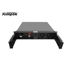 Buy cheap 250km COFDM Digital Wireless Video Transmitter With AES Encryption 80 Watt Power from wholesalers