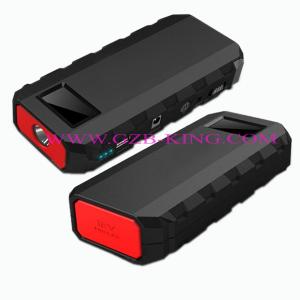 China 2014 latest 12V mini multi-function car jump starter power bank on sale