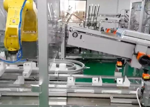 Quality Horizontal Auto Cartoner Machine , Cartoner Packaging Machine For Hair Care Products for sale
