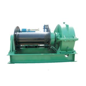 China Widely Use High Speed Electric Winch Power Double Drum 3Ph on sale