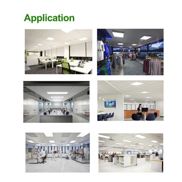 2Ft 4Ft Led Panel Ceiling Lights 3CCT Switchable 50W Ceiling Light Panels