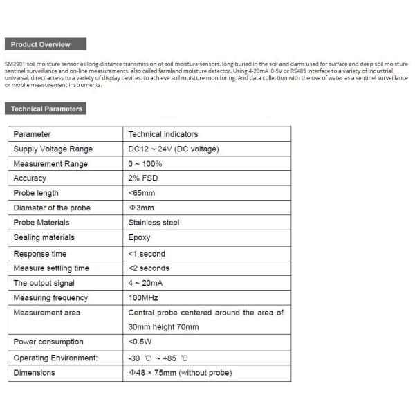 SLST2-32 mini armored PT100 temperature sensor