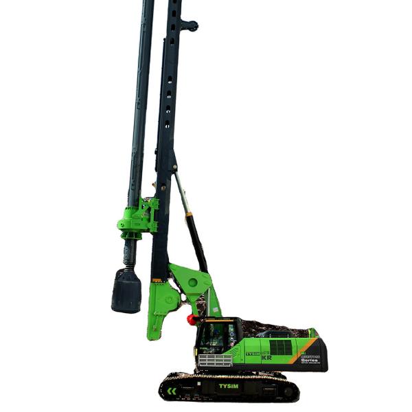 China Commercial Hydraulic Pile Driver Machine Portable Multifunctional Ground Screw wholesale