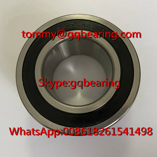 5210-2RS W5210 Double Row Angular Contact Ball Bearing 50x90x40mm Bus Bearing