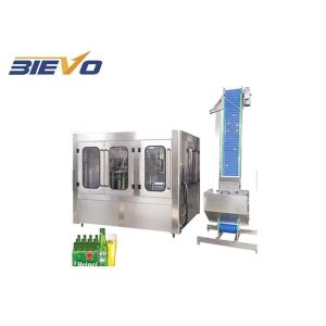 China 500ml Carbonated Drink Production Line PLC Control 3000bph wholesale
