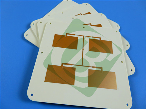 1.524mm RO4350B PCB Double-Sided Rogers RF Laminate