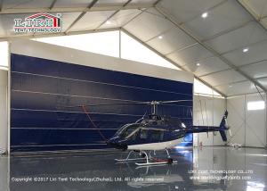 China High Reinforce Aluminum Frame Aircraft Hangar Tent for Helicopter wholesale