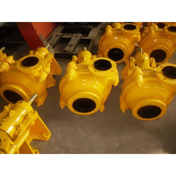 One Stage Horizontal Slurry Pump Centrifugal With Interchangable Wet Parts