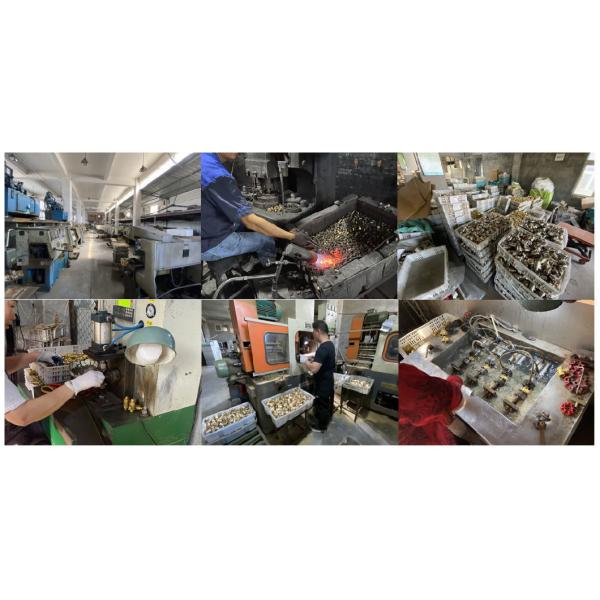 Factory Supply Male/Female Thread Brass Ball Valve for Water Supply