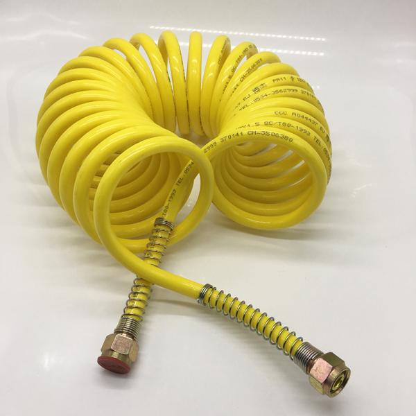 12mm Screw ID Pneumatic Spiral Hose for Air Brake -40F--200F in Truck/Trailer Parts