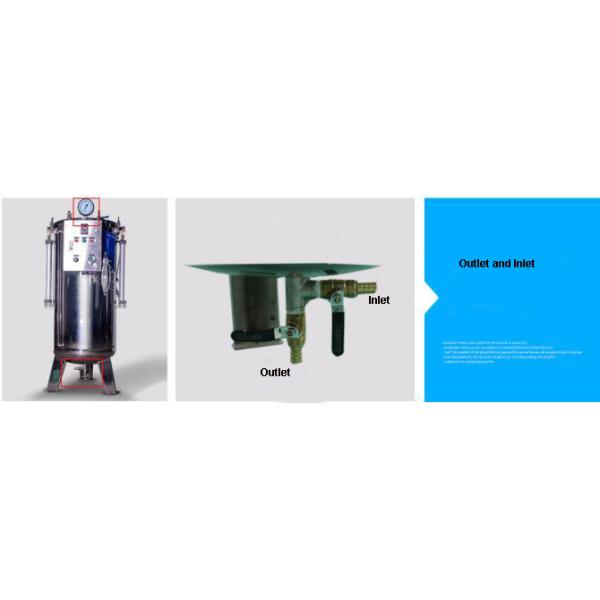 50 Hz High Pressure Water Tank 0.4 Mpa Fit IPX8 Continue Immersion Testing