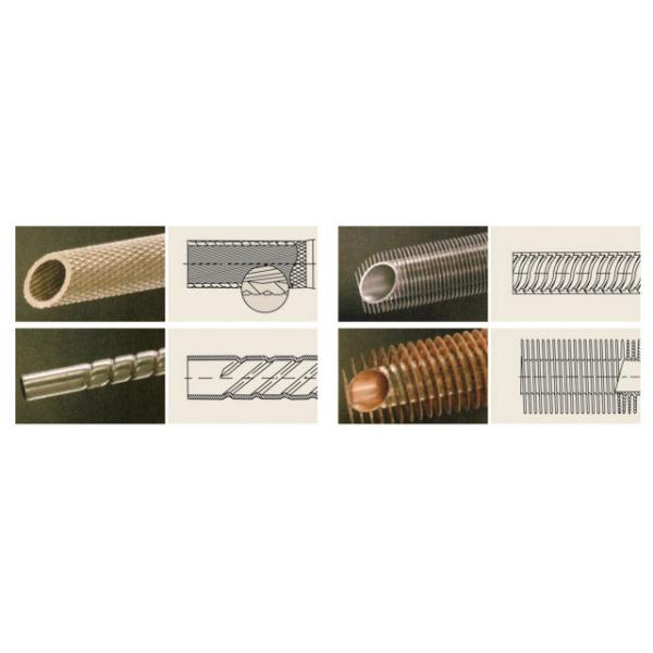 Low Fin Tube ASTM B111 C71500 Copper Nickel Alloy Base Tube