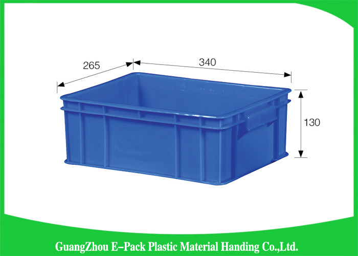 China Small Plastic Stackable Containers For Warehousing And Transportation wholesale