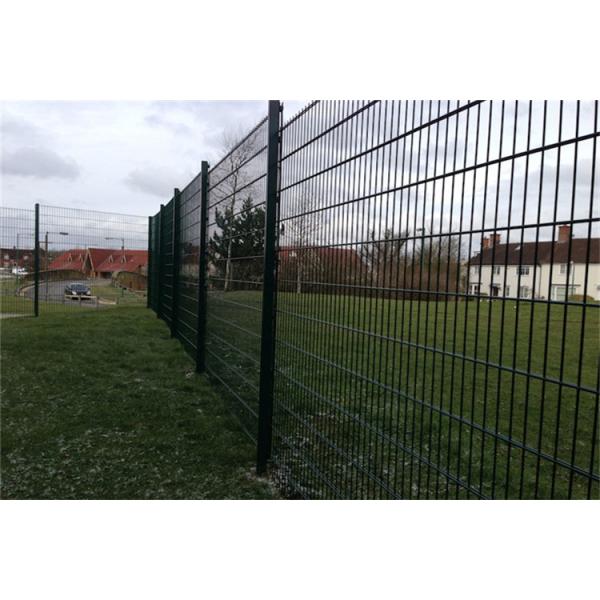 China 868 Vinyl Coated Wire Fence Highway PVC Coated Welded Mesh wholesale