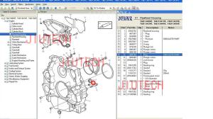 China PENTA EPC LinkOne5 Spare Parts Catalog for Marines and Industrial Engines wholesale