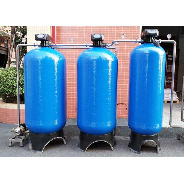 Manual Water Softener System RO Plant Drinking Industrial Water Filter Equipment