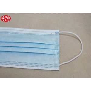 Wholesale 3 Layer PP Disposable Protective Face Mask With Earloop