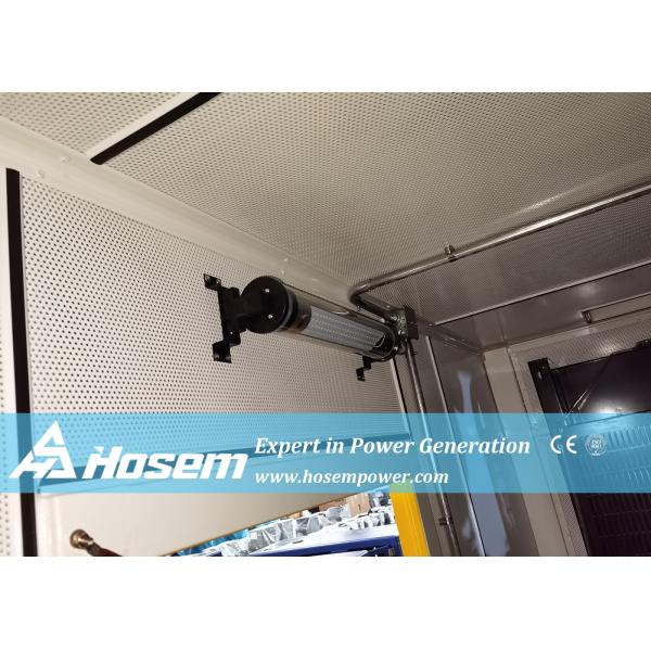 Containerized 800kVA Diesel Generator with Cummins Engine KTA38-G2B