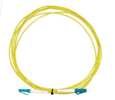 Quality LC - LC Optical Fiber Patch Cord Simplex / Duplex 2M 3M For Cabling System for sale