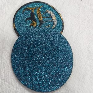 OEM Silver Thread Embroidery Woven Patches For Clothes