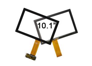 China 10.1 Inch Widescreen Touch Screen Lcd Panel 1280x800 For Industrial Equipment wholesale