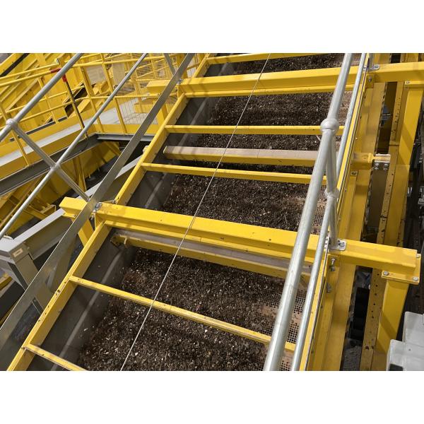 Application of Polyurethane Flip-Flop Screen Mat in industry