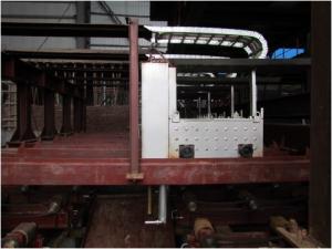 Metering Nozzle Continuous Casting Machine , 5 Roller Die Casting Equipment