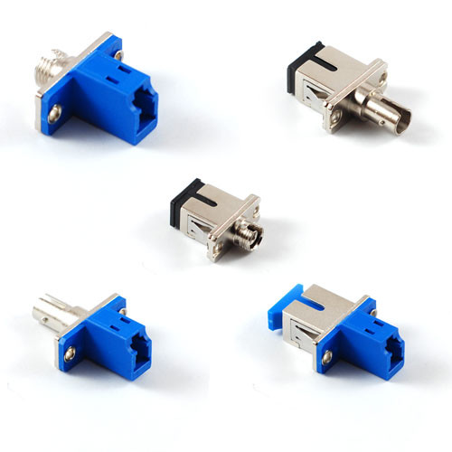 Flange Adapter Simplex Duplex SC APC UPC fibre optic cable adapter
