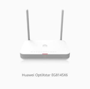 China HUAWEI EG8145X6 Optixstar WiFi6 Gpon ONU Wifi Router External Antenna wholesale