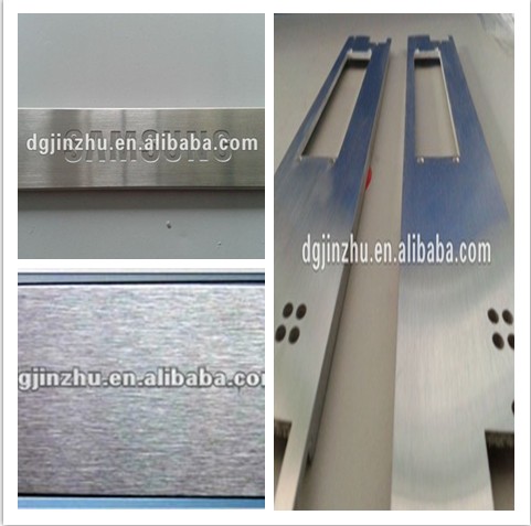 CNC hardware surface HL grinding machine