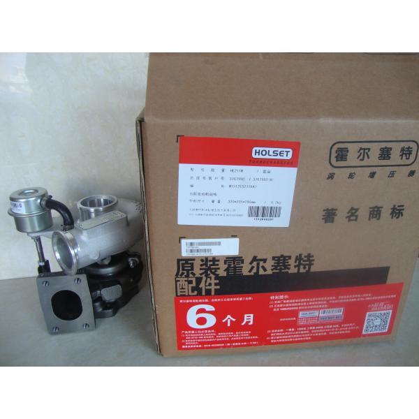 Cummins ISF3.8 diesel engine spare parts HE211W new dump truck turbocharger assy 3767990 3767993