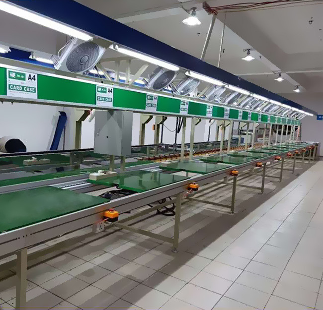 Fully Automatic Assembly Production Line For Wall Breaking Machine